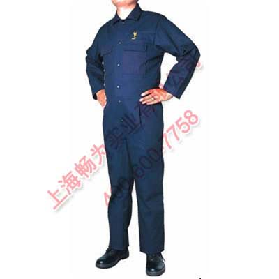 連體式工作服